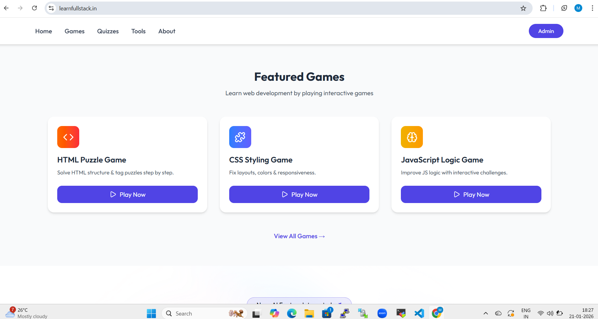 Learnfullstack gallery image