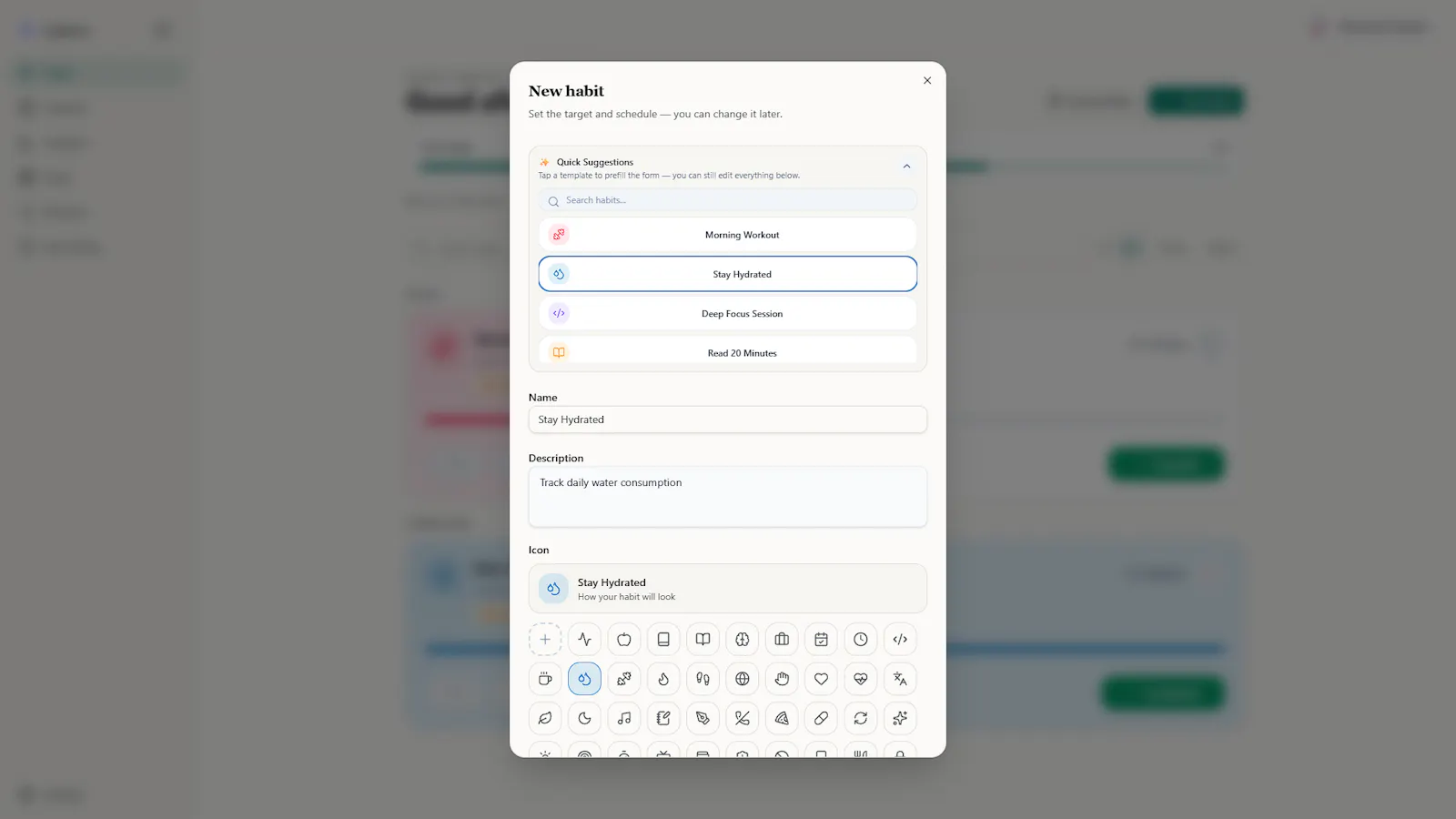 Cadence Habit Tracker screenshot 9