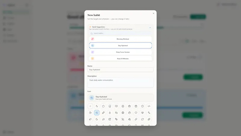 Cadence Habit Tracker screenshot 9