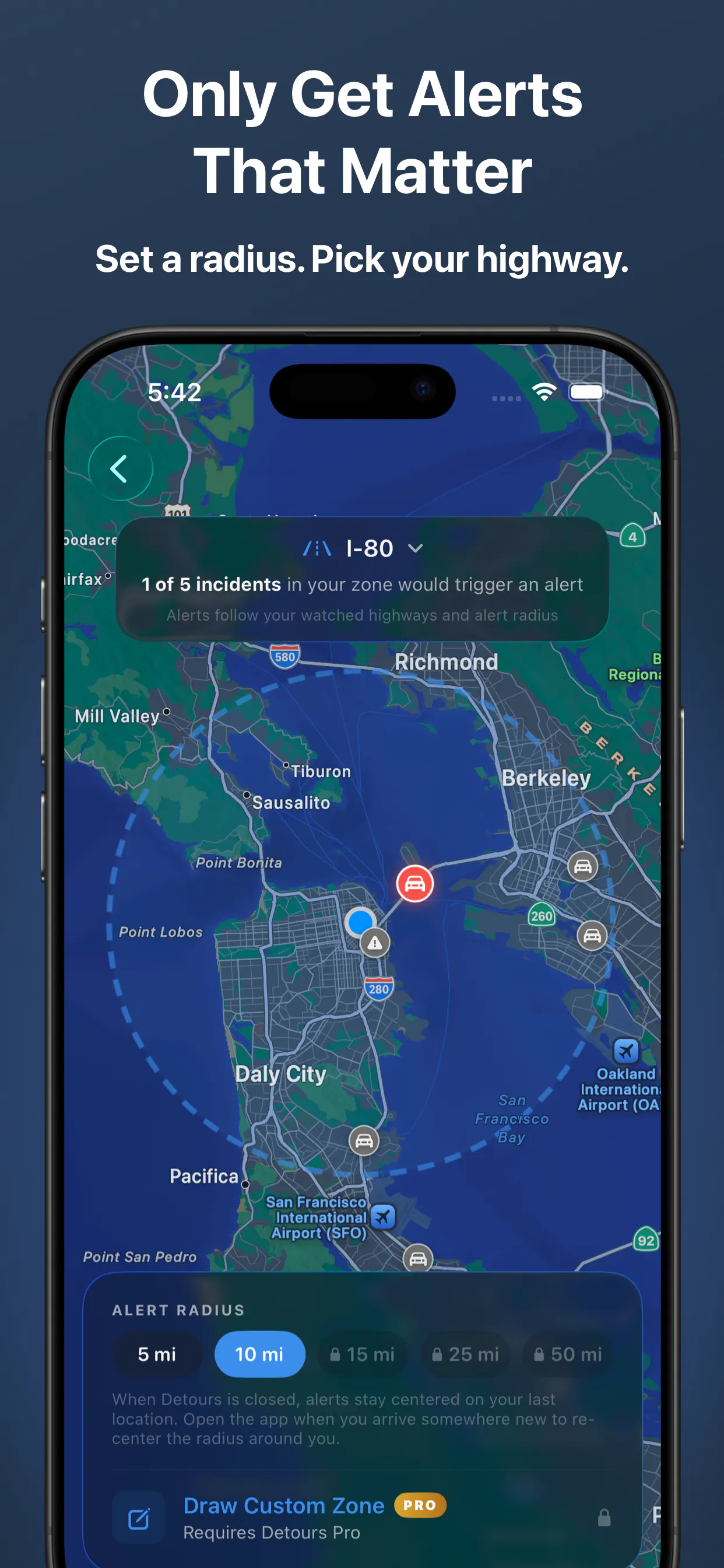 Detours: Traffic & Road Alerts gallery image