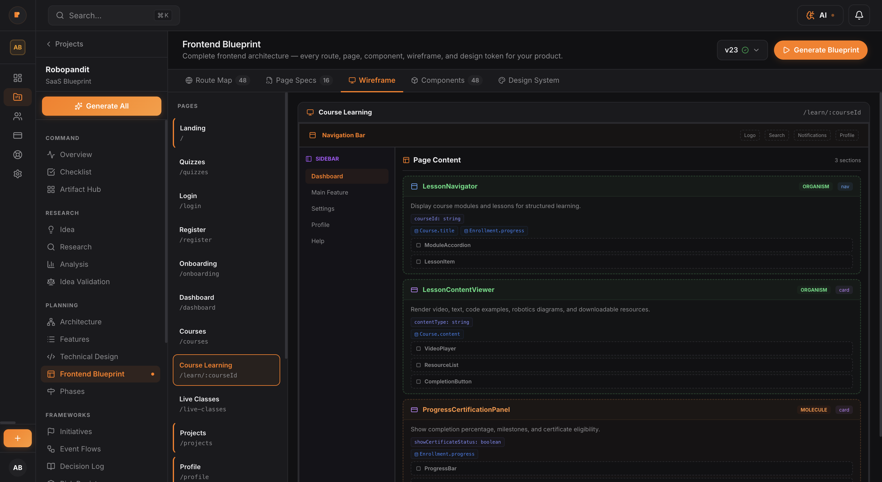 PlanMySaaS gallery image