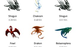Drakon Legendary Dragons media 2