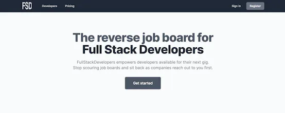 Fullstackdevelopers.co gallery image