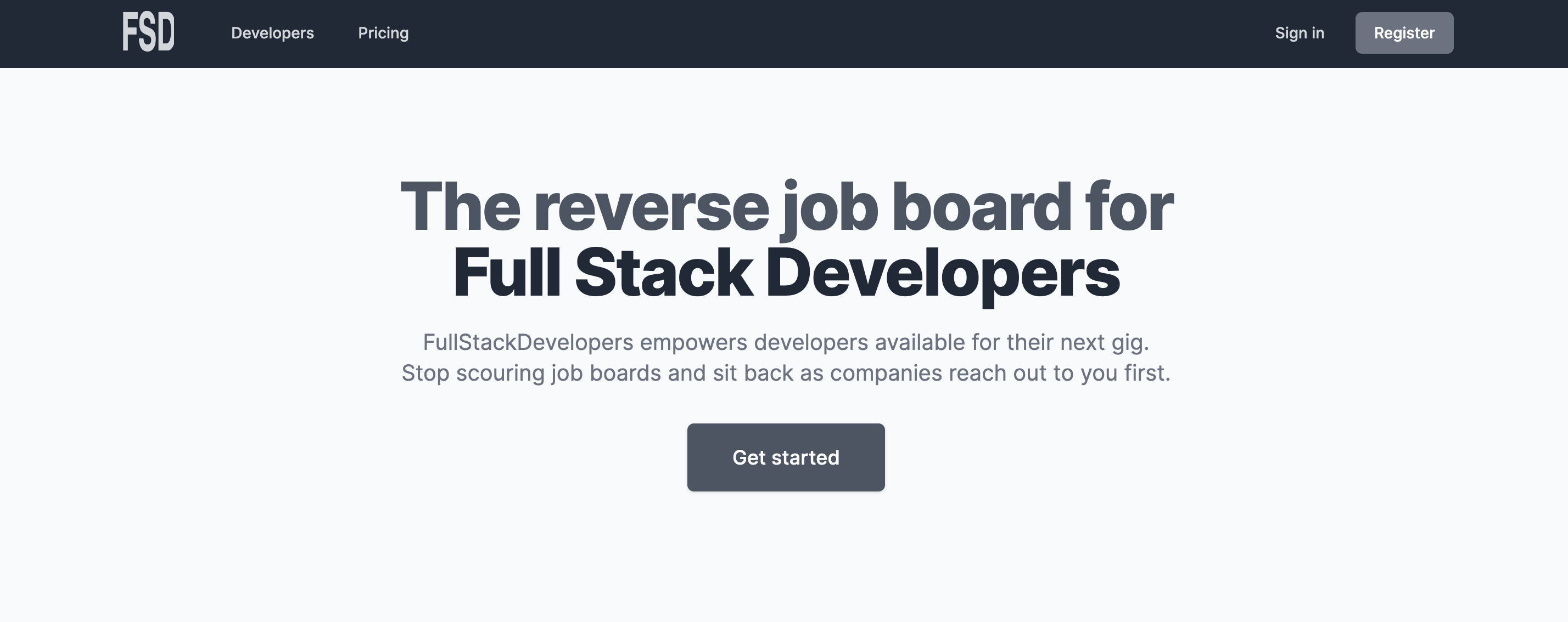 Média Fullstackdevelopers.co - Le conseil d'emploi inversé pour les développeurs complets 1