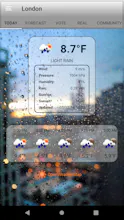 Weather App: Make your own weather gallery image