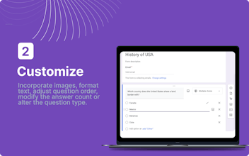 GPT Quiz Maker for Google Forms gallery image