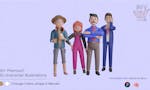 70+ 3D Human Characters image