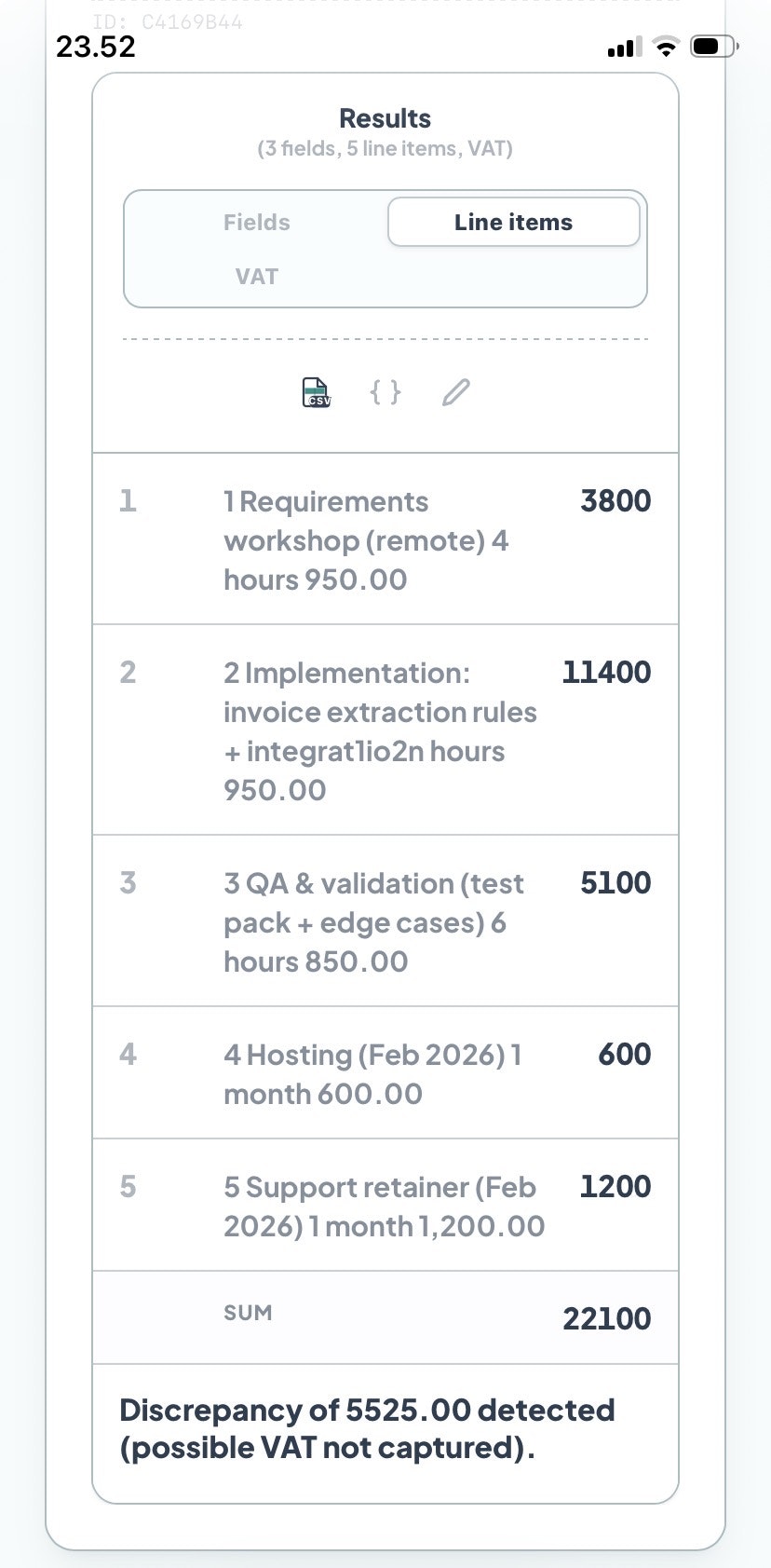 NexaAlign - Screenshot 3 showing product features and functionality