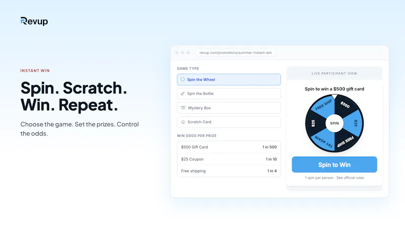 Revup screenshot 8