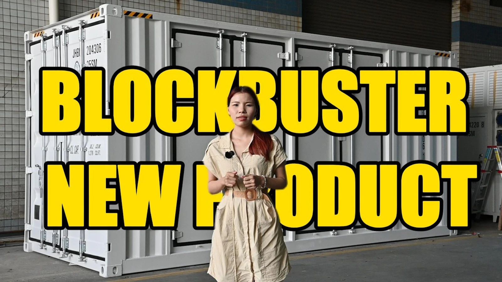 Data Center Container screenshot 1 (video preview)