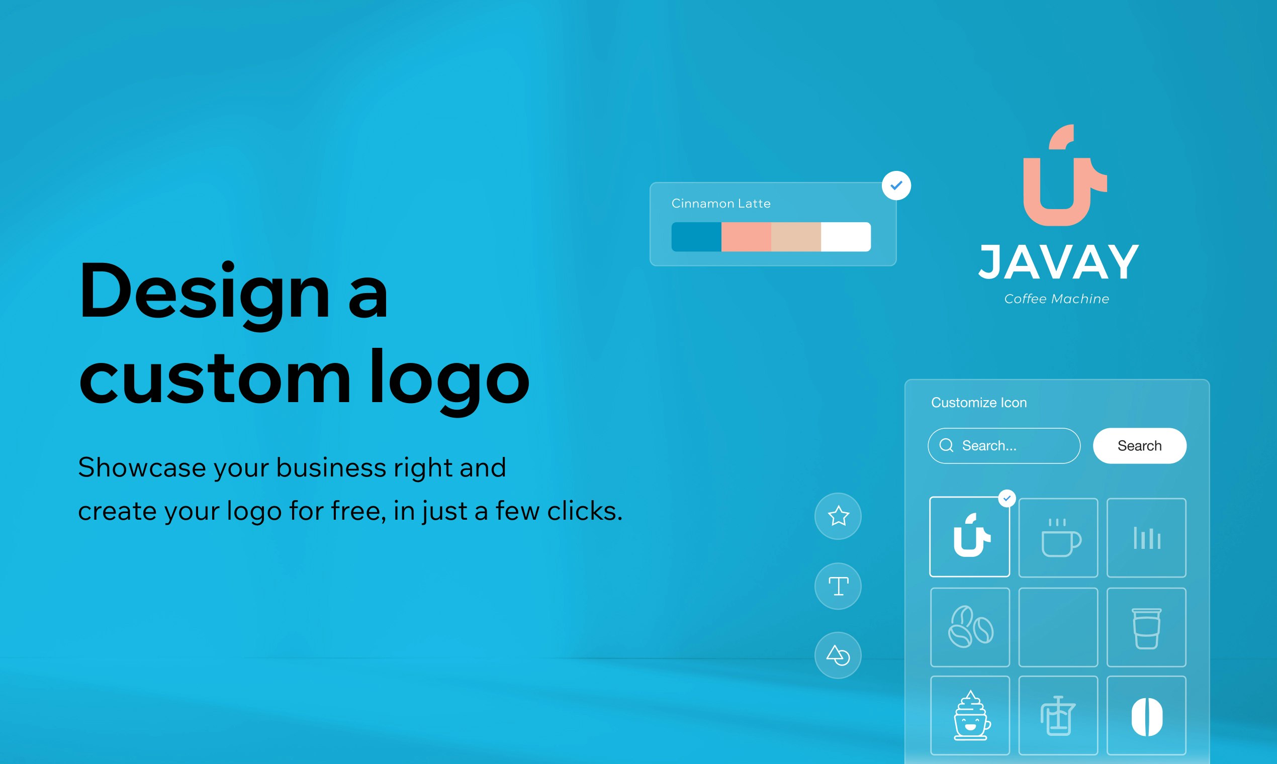 Wix Logo Maker - Создайте логотип, который рассказывает вашу историю с помощью нашего инструмента с AI с помощью AI медиа 2