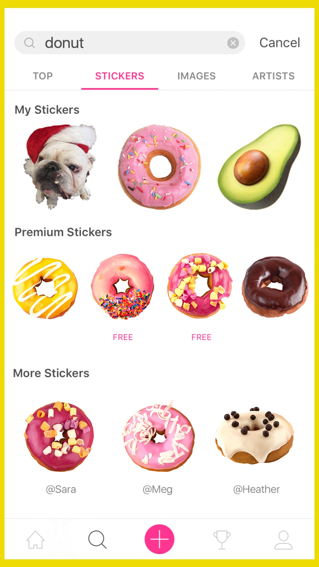 PicsArt Stickers - Creative community making next-level images and