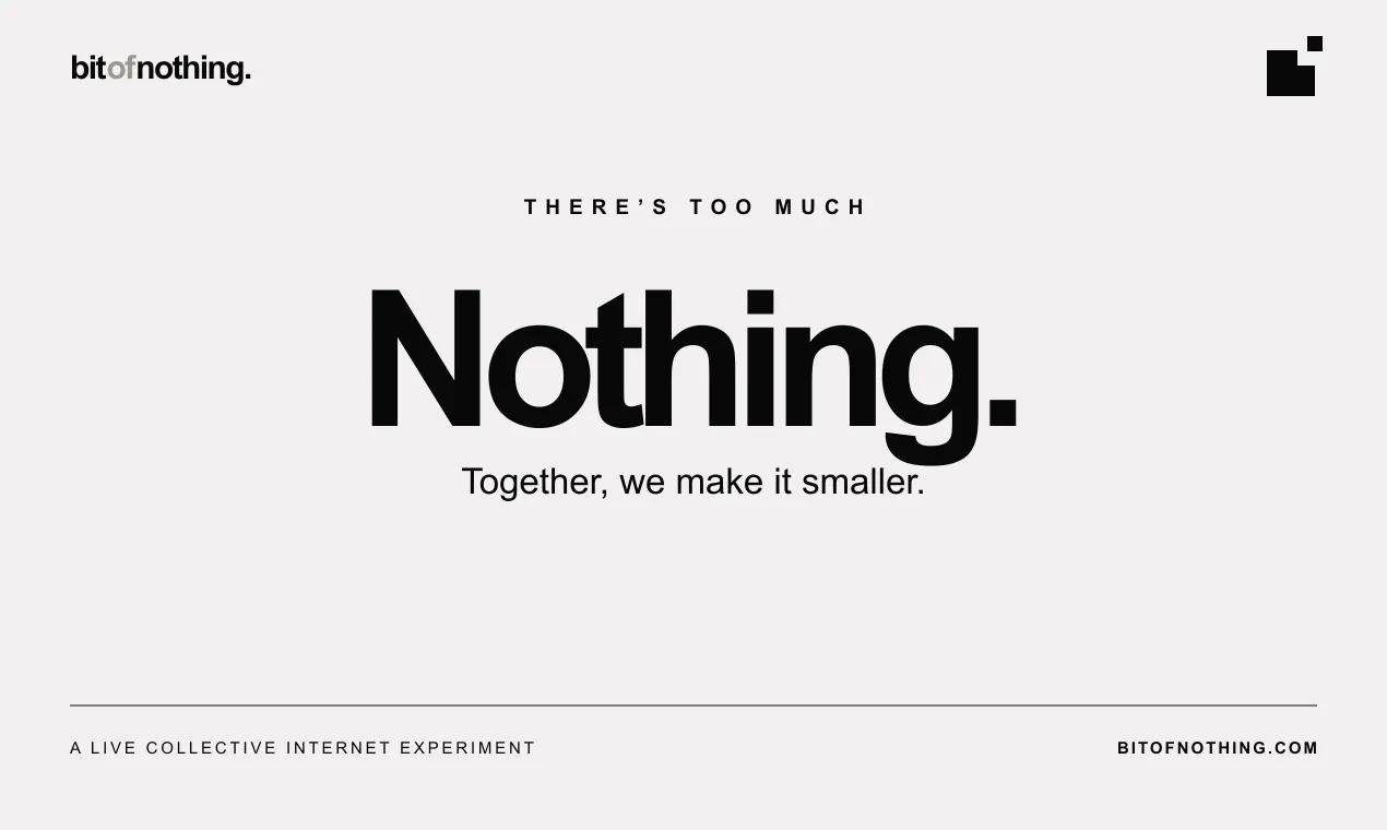 Bit of Nothing gallery image
