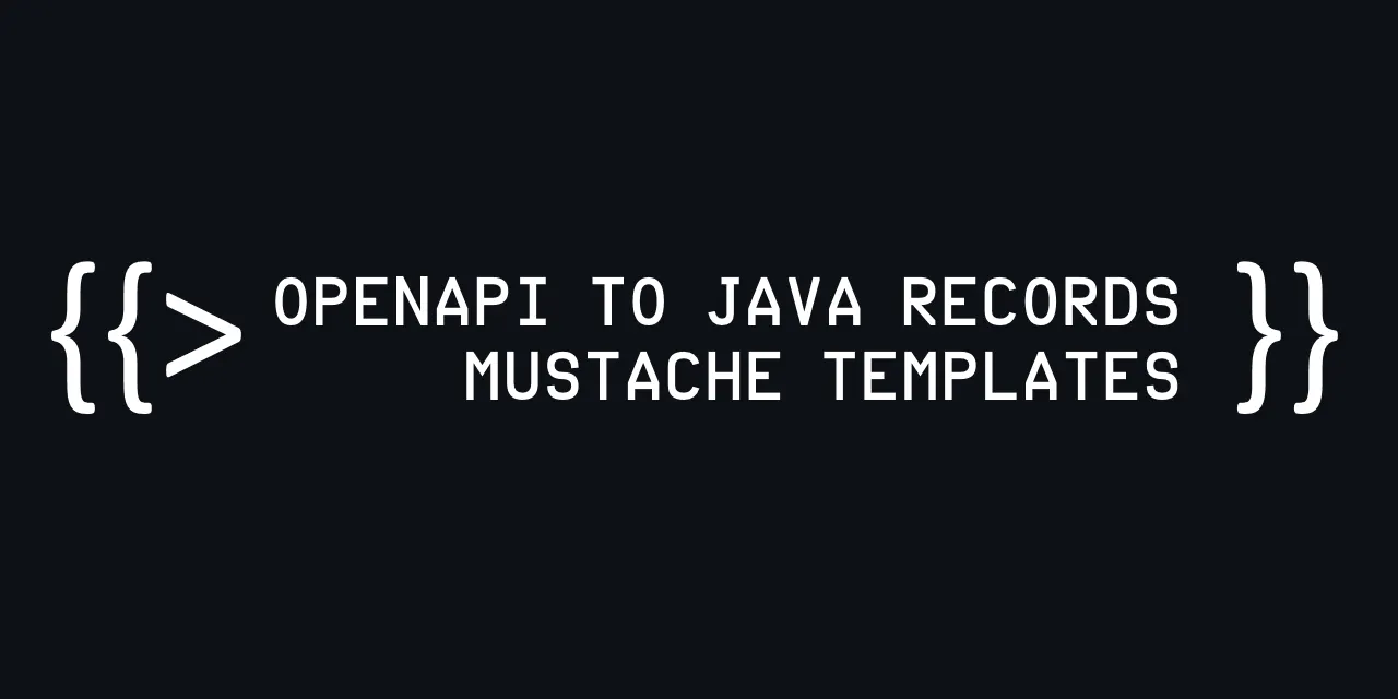 openapi-2-java-record-mustache-templates gallery image