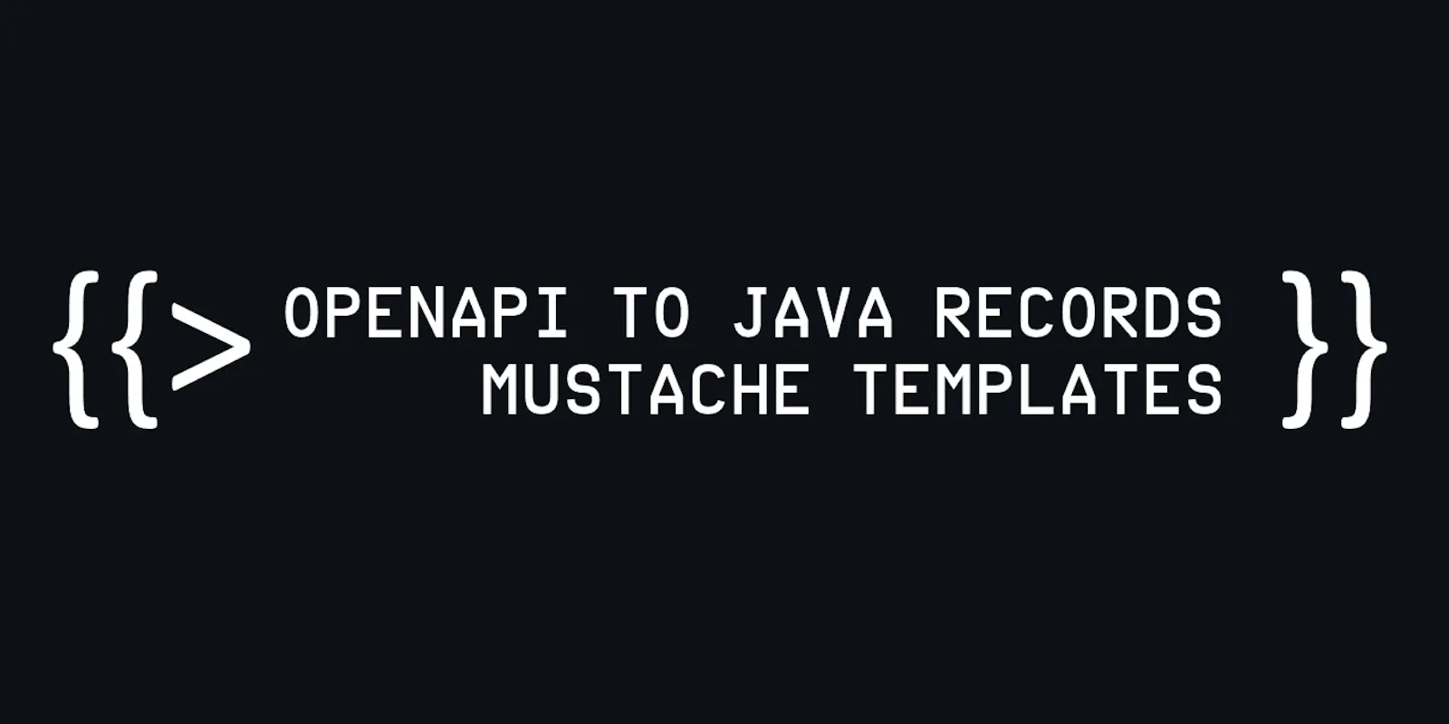 openapi-2-java-record-mustache-templates screenshot 1