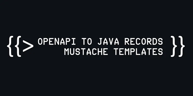 openapi-2-java-record-mustache-templates screenshot 1
