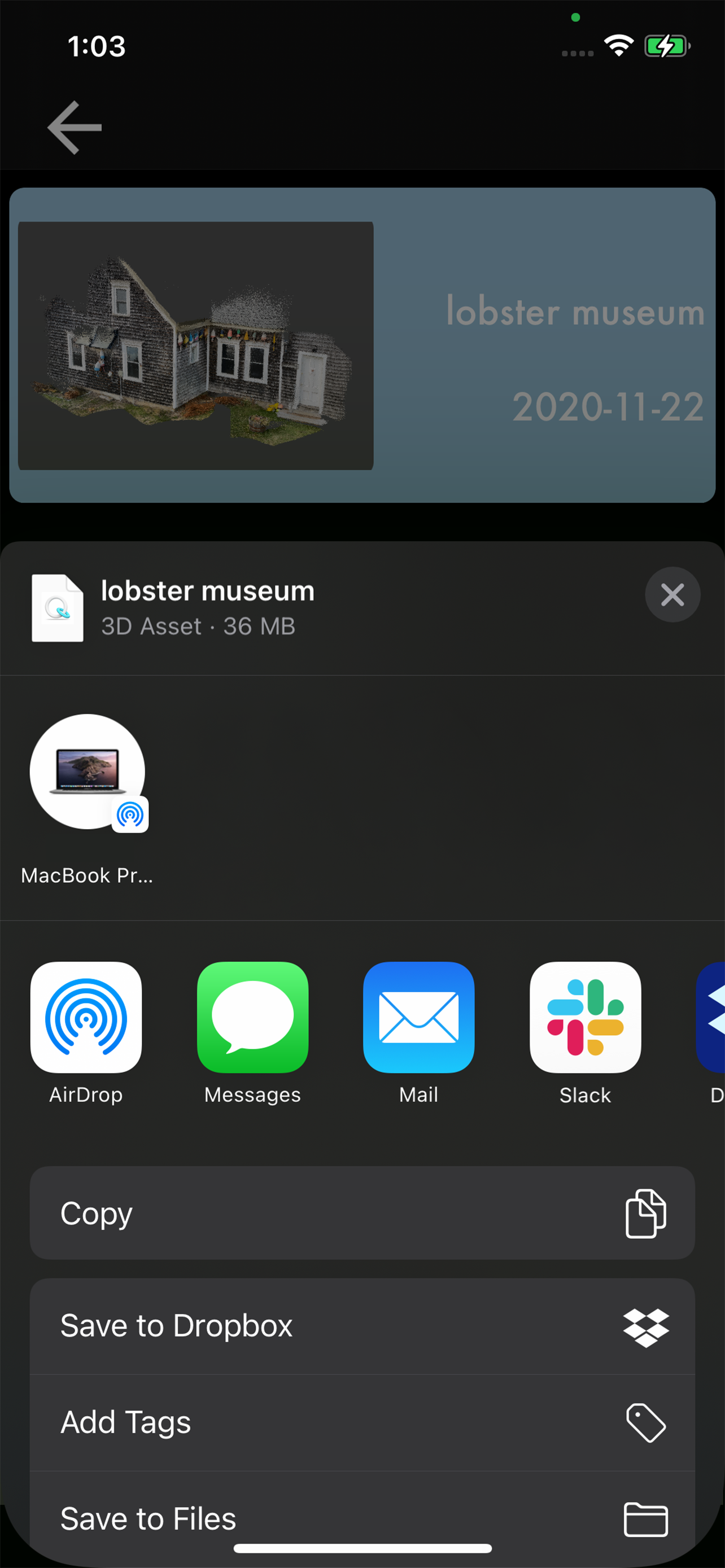SiteScape - LiDAR 3D Scanning App gallery image
