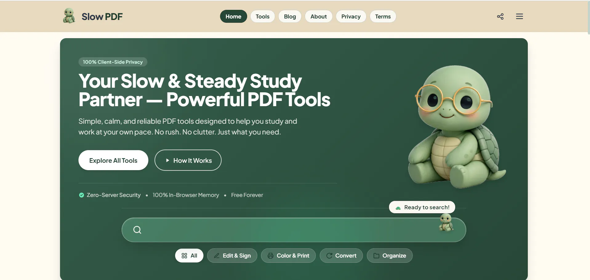 SlowPDF gallery image