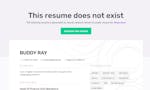 This Resume Does Not Exist image