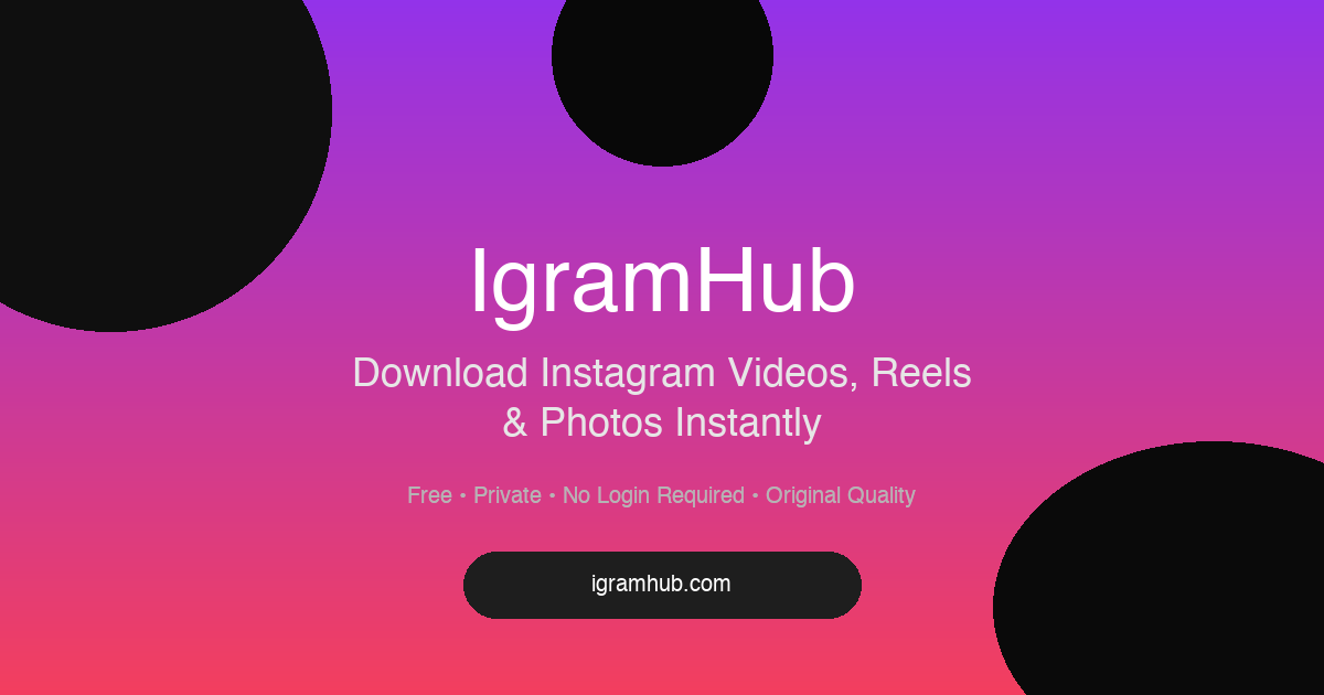 IgramHub gallery image