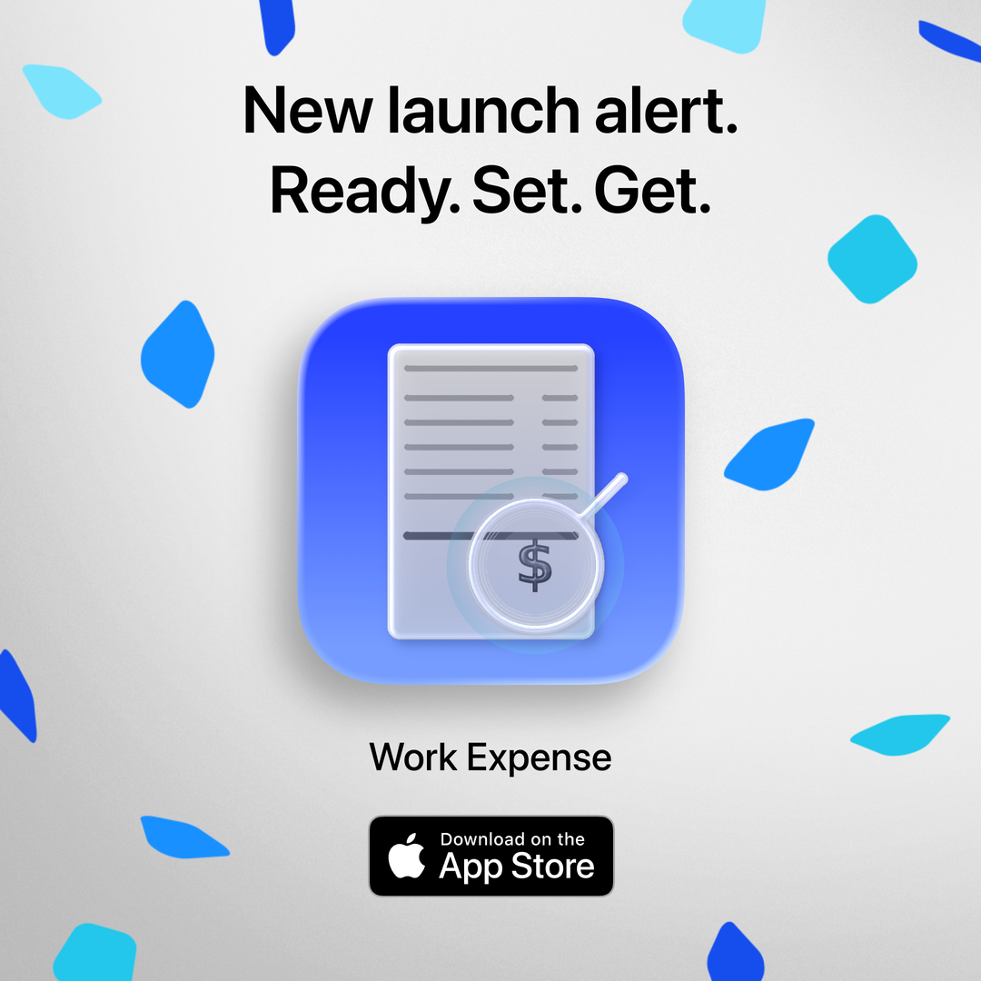 Work Expense iOS App
