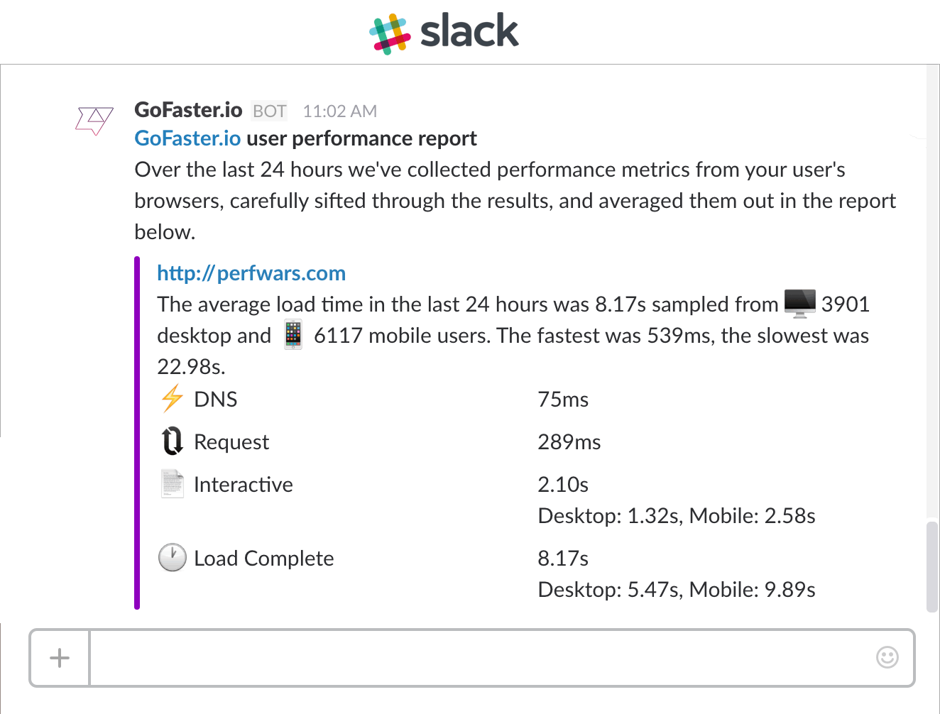 GoFaster.io gallery image