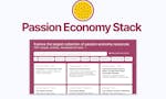 Passion Economy Stack image