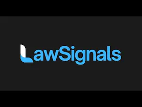 LawSignals Monthly Report gallery image