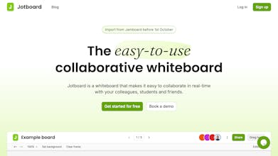 Jotboard gallery image