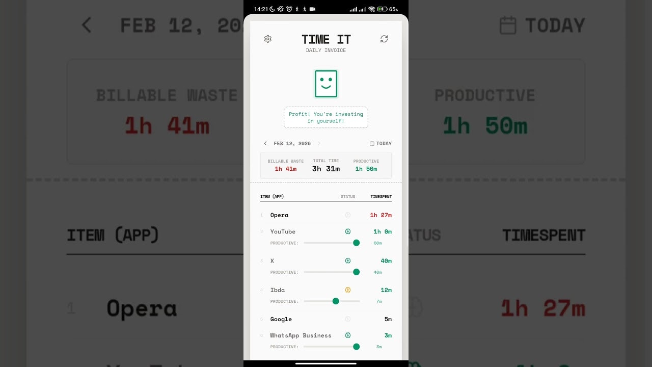 Time It gallery image