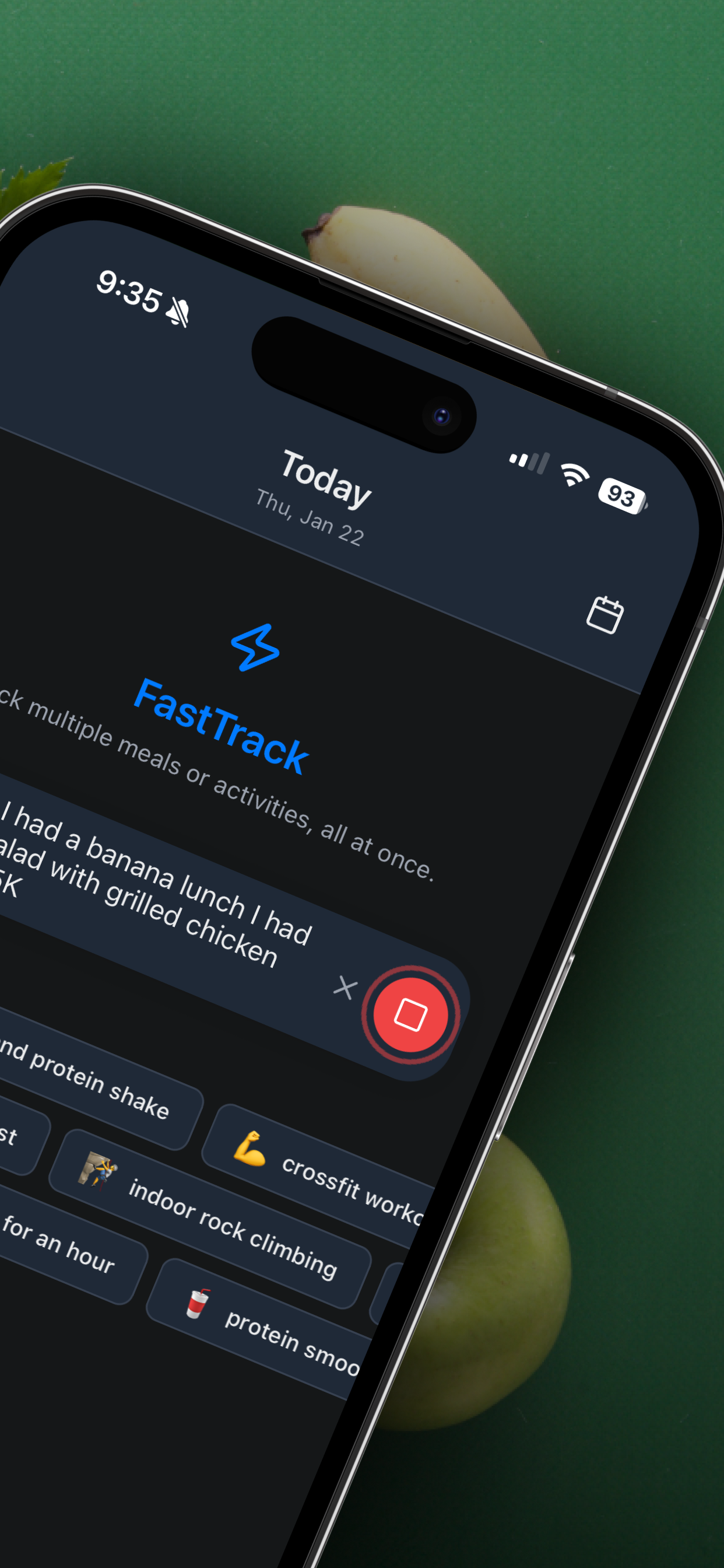 BiteSize: Simple Calorie Tracker - Screenshot 2 showing product features and functionality