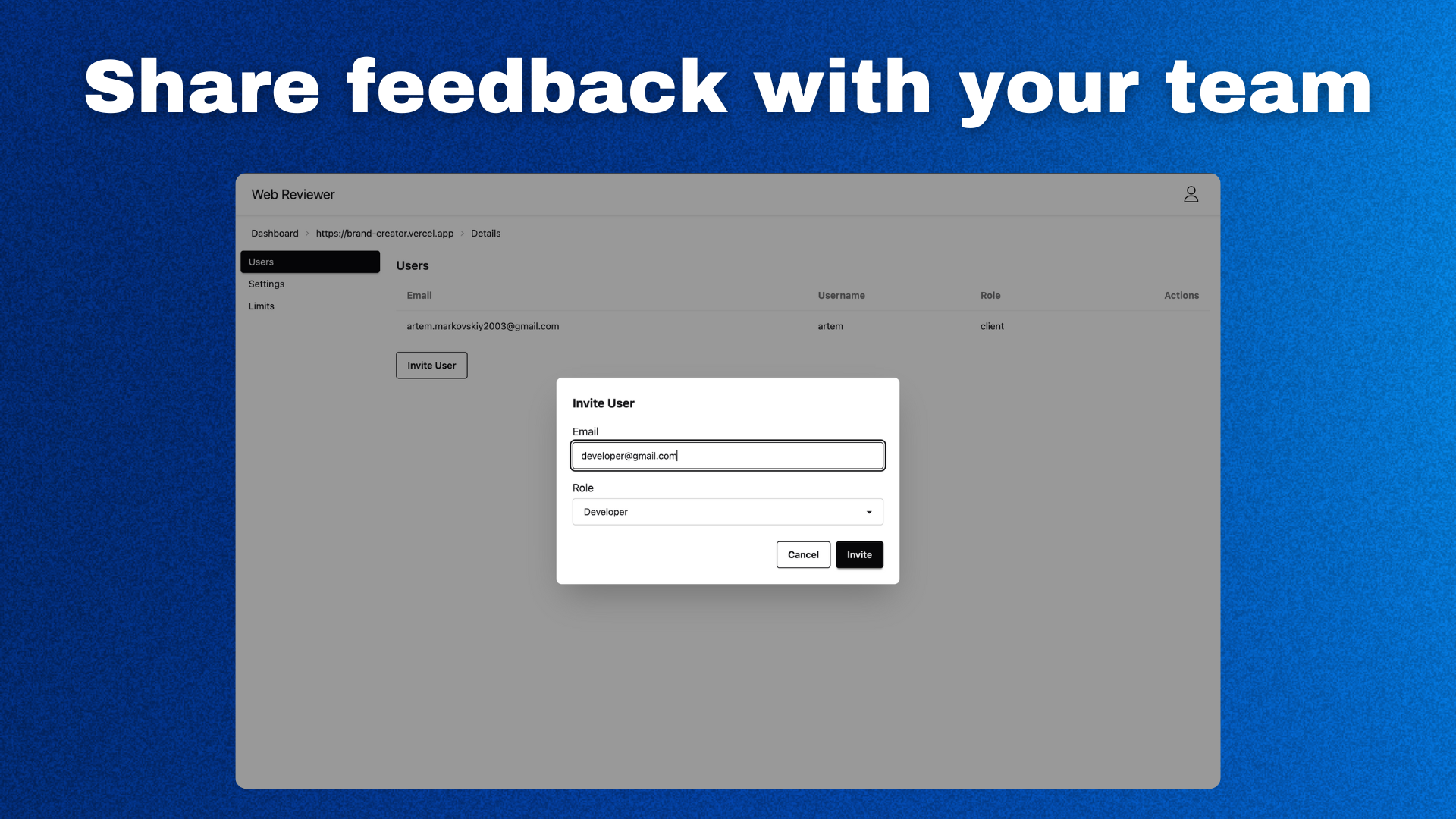 Webrecensent - Eenvoudige manier om feedback achter te laten voor elke website media 4
