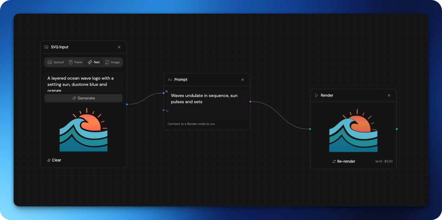 SVG Weave gallery image