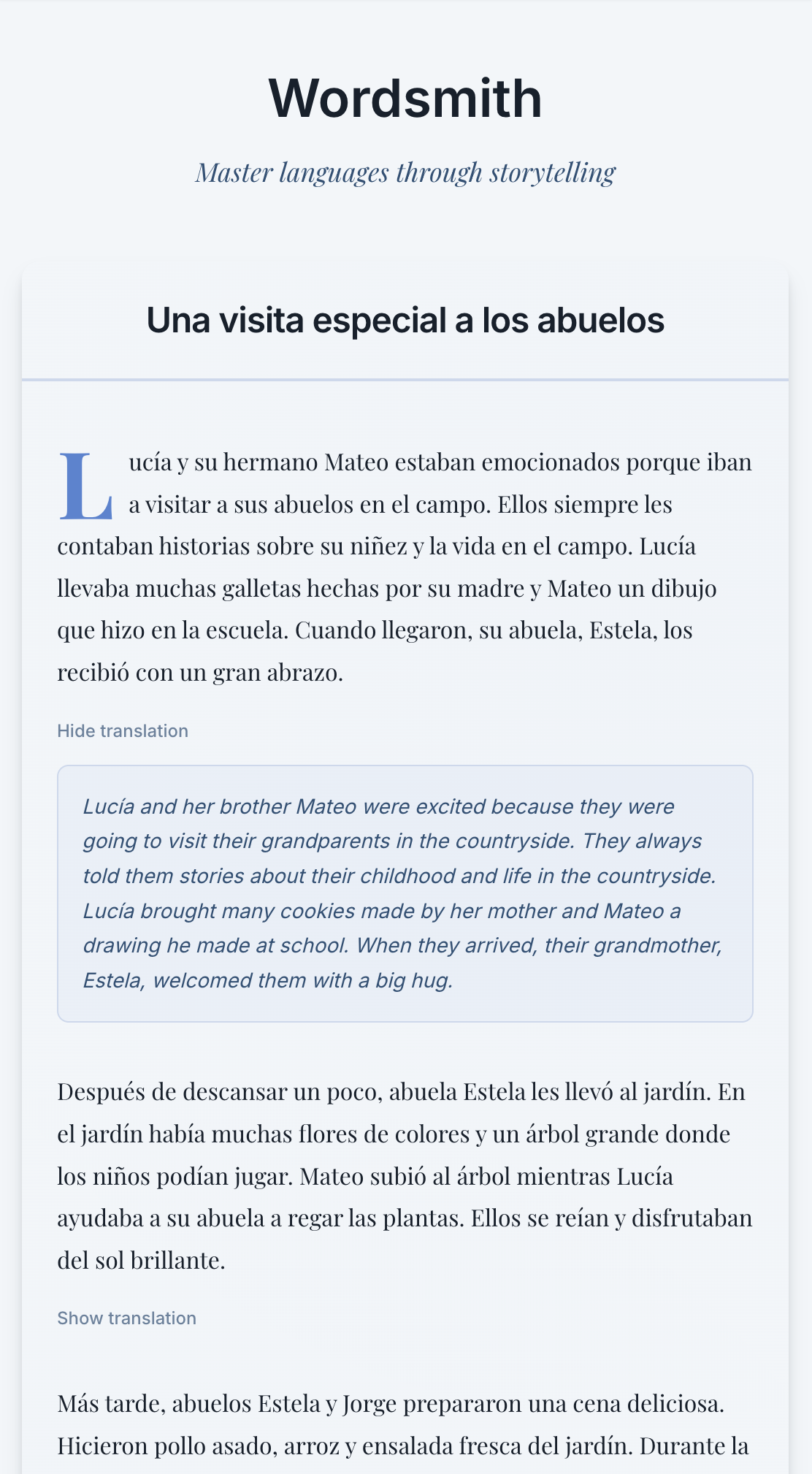 Wordsmith - Screenshot 2 preview