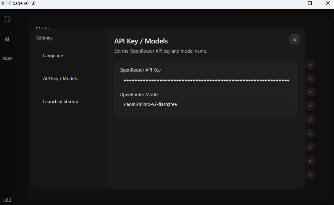 Floade - Screenshot 3 showing product features and functionality