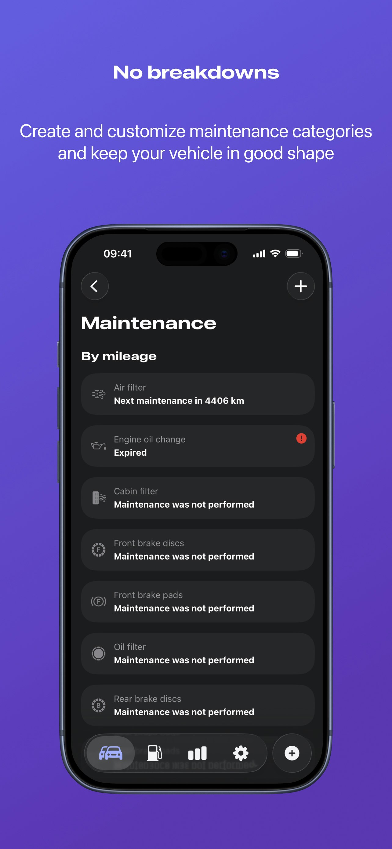 Motio — Car Expense Tracker gallery image