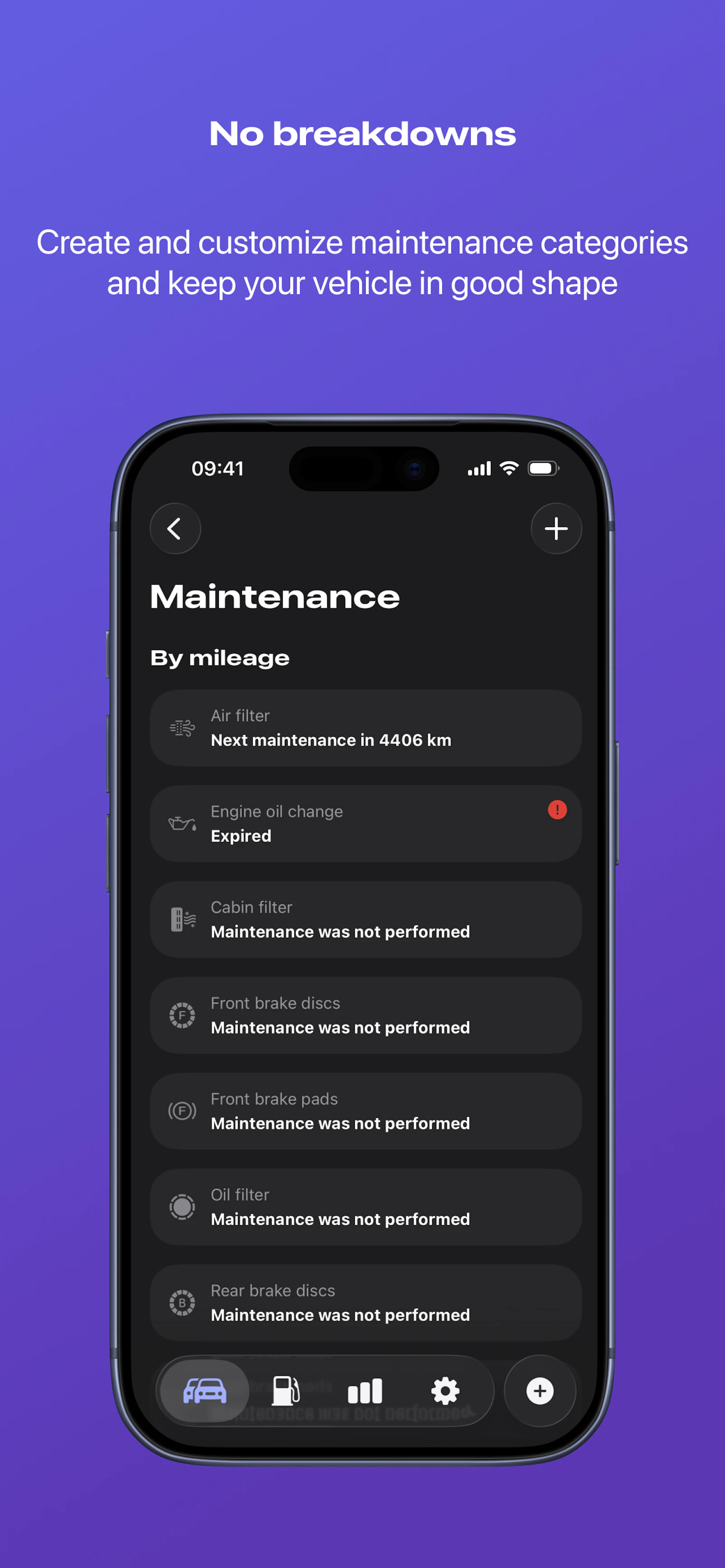 Motio — Car Expense Tracker screenshot 2