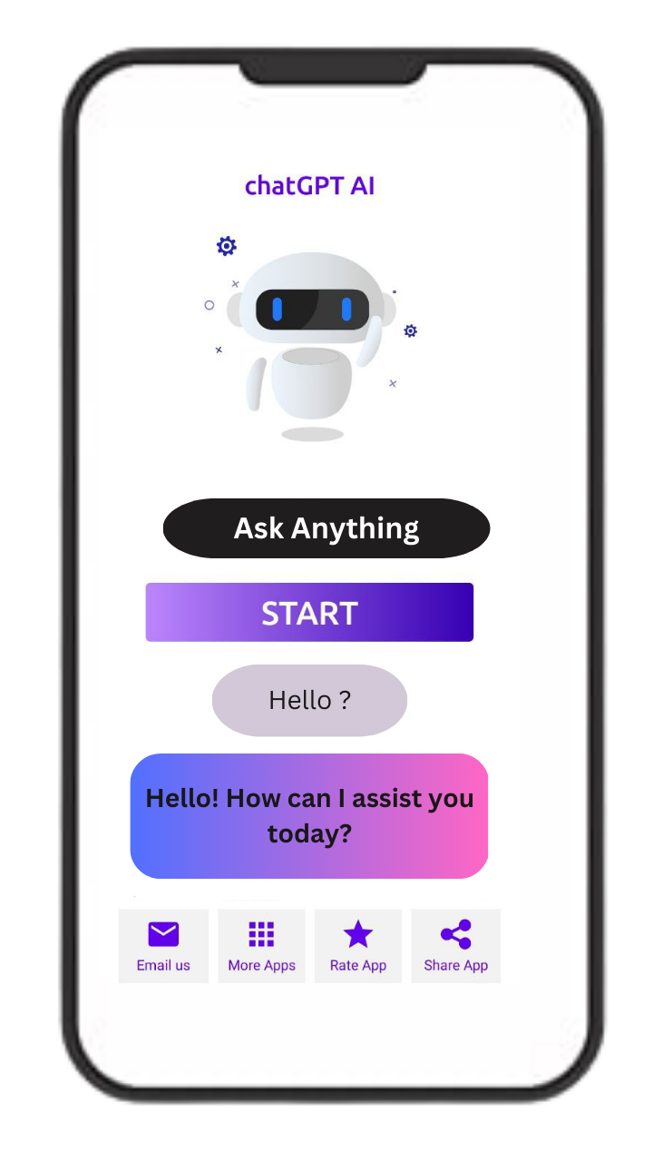 chatgpt ai -chatbot, 어시스턴트 - 챗봇 - 어시스턴트 및 AI 텍스트 생성, AI 채팅, 아이디어 미디어 1