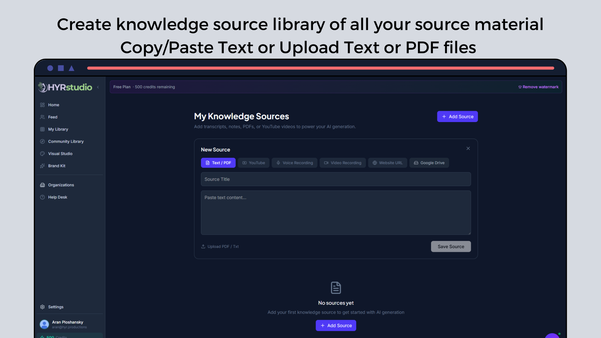 HYR Studio gallery image