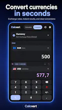 Calcvert: calculator converter gallery image
