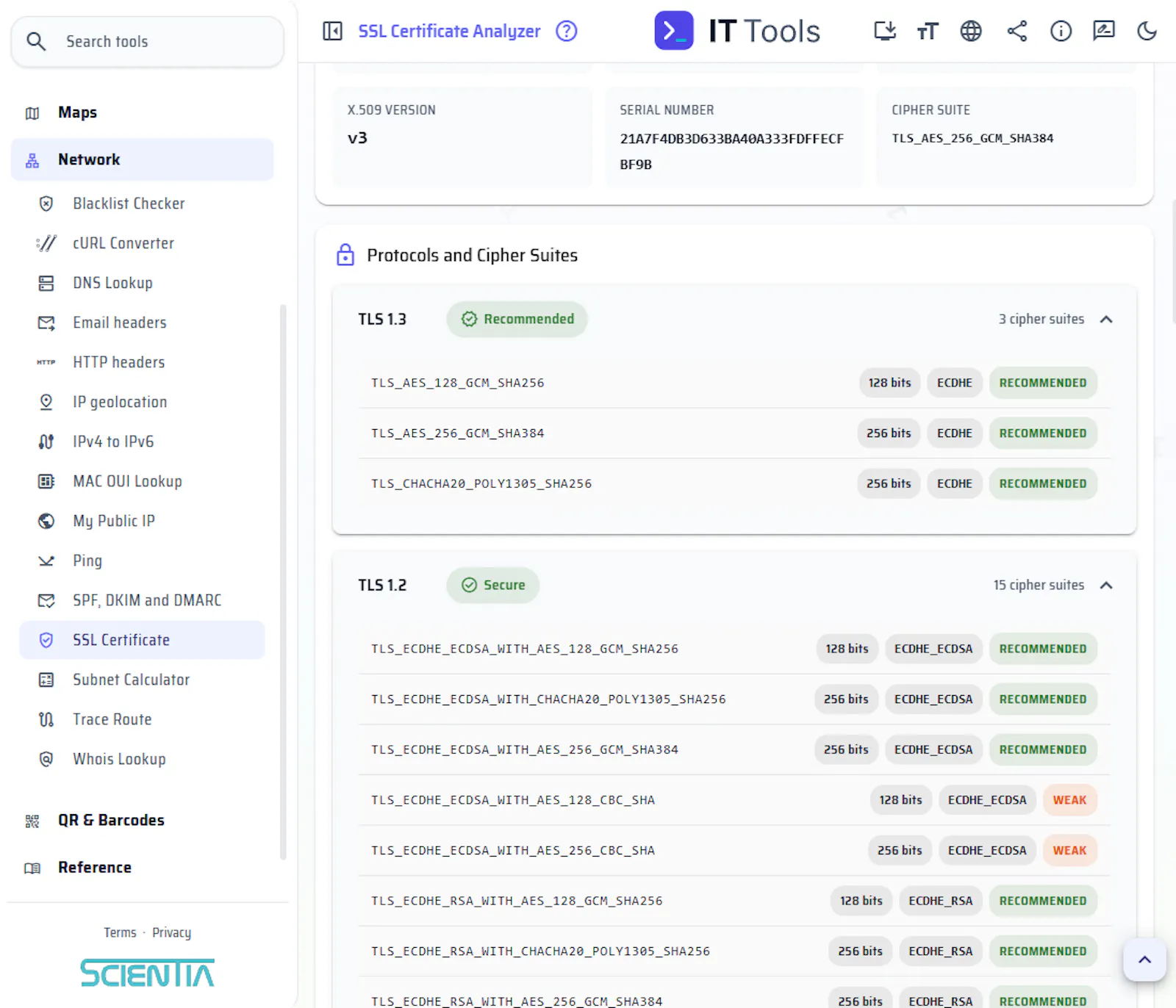 IT Tools screenshot 3