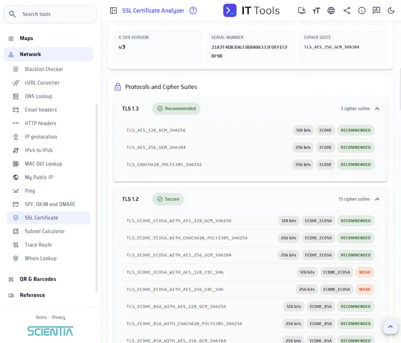 IT Tools screenshot 3