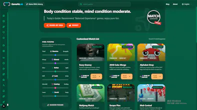 GameHzLab — Game DNA gallery image