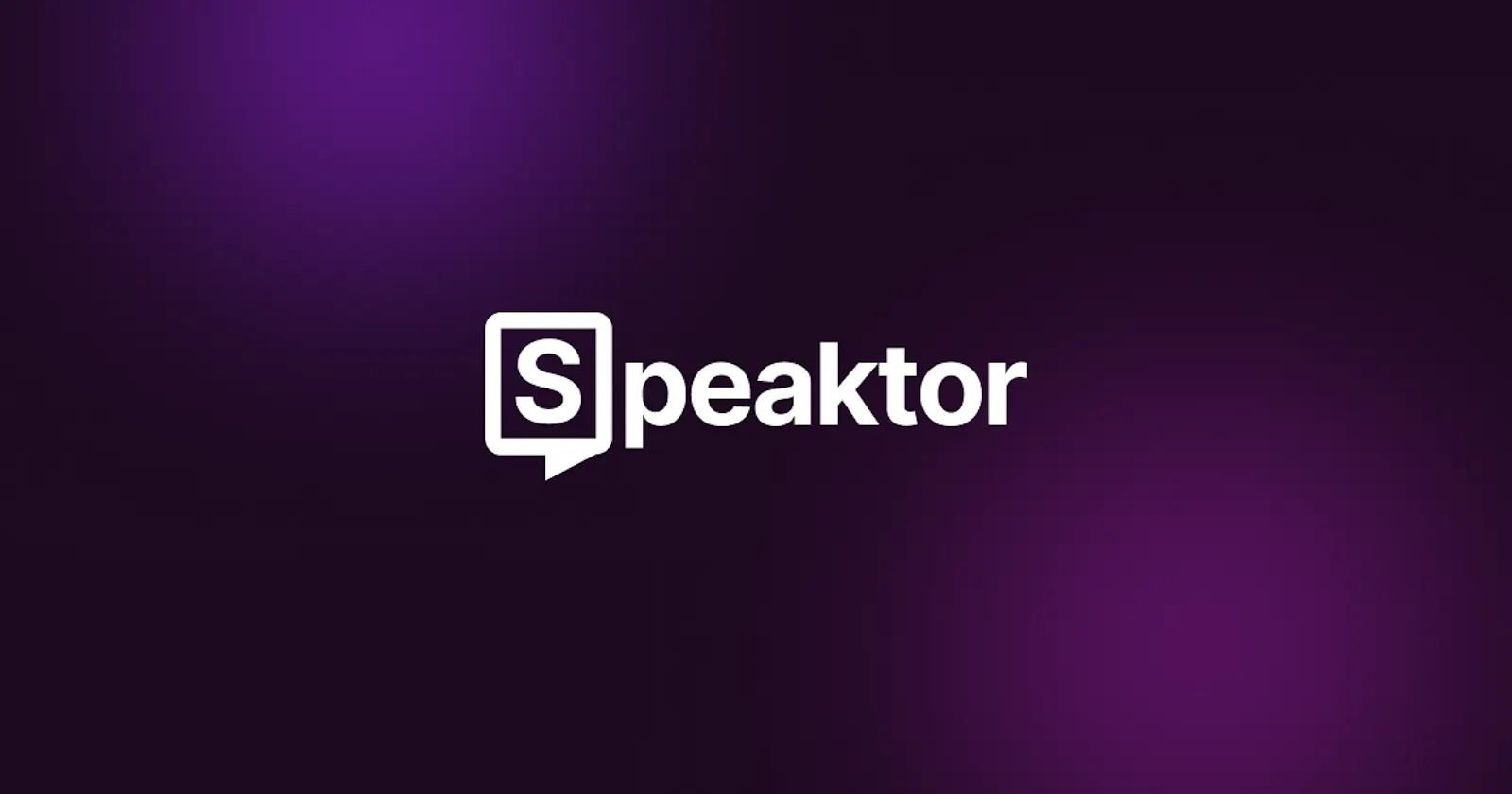 Speaktor — AI Voice Generator screenshot 1