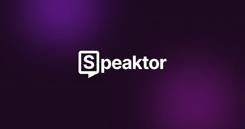 Speaktor — AI Voice Generator screenshot 1