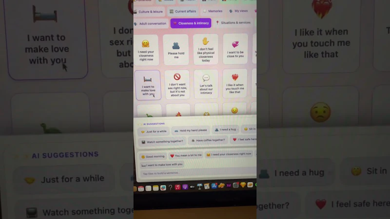 justspeek.it screenshot 1 (video preview)