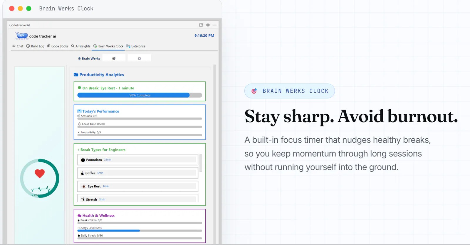 Code Tracker AI screenshot 7