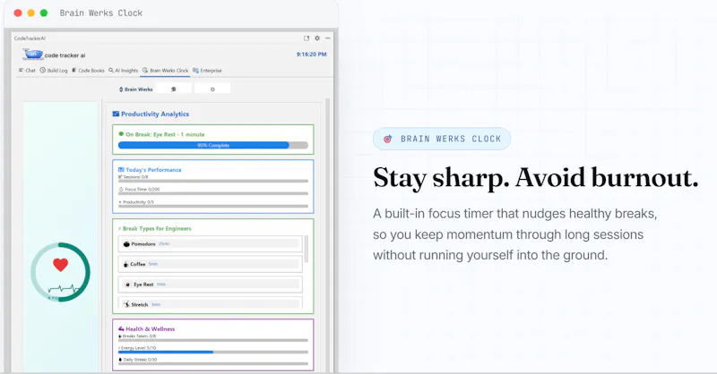 Code Tracker AI screenshot 7