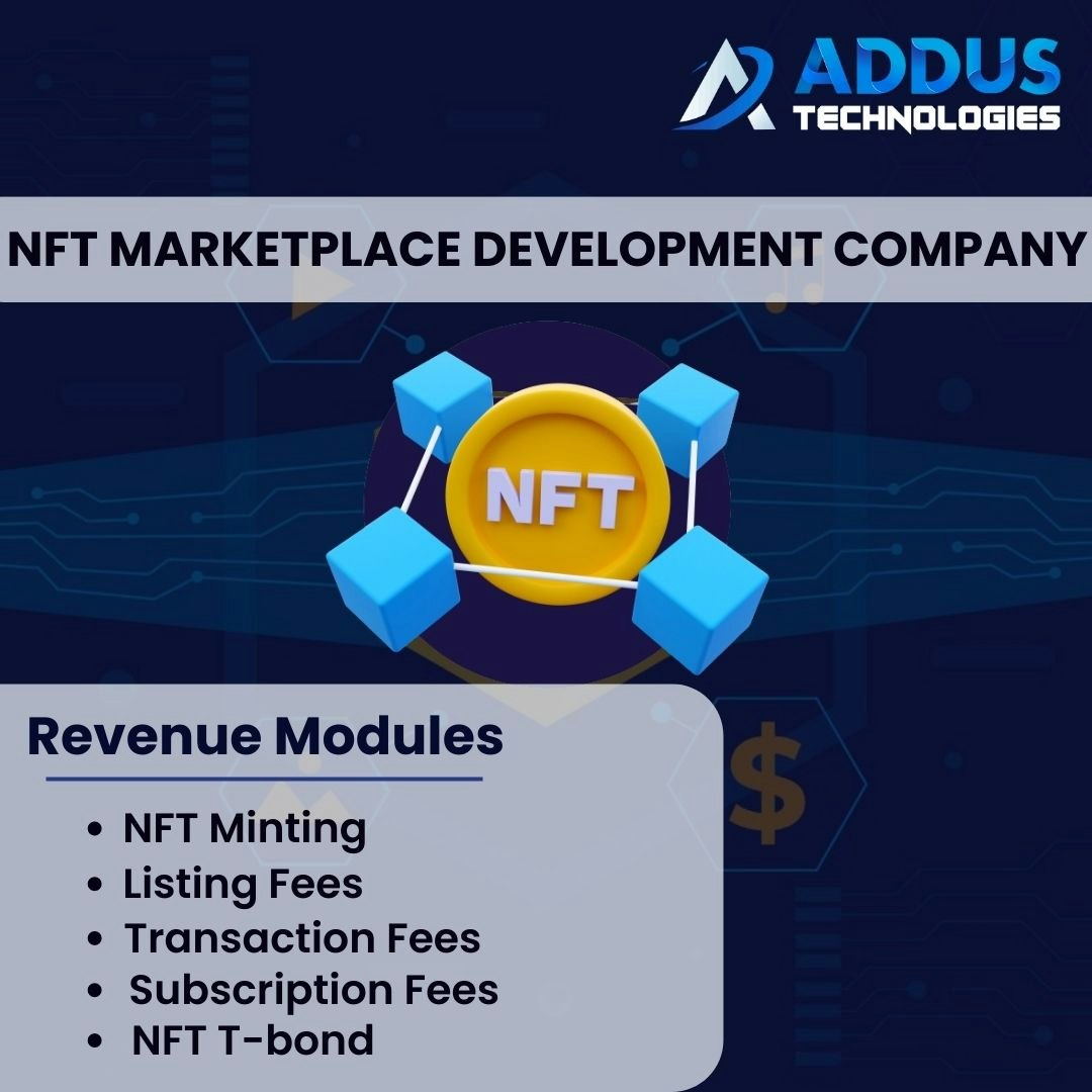 NFT Marketplace Development Services gallery image