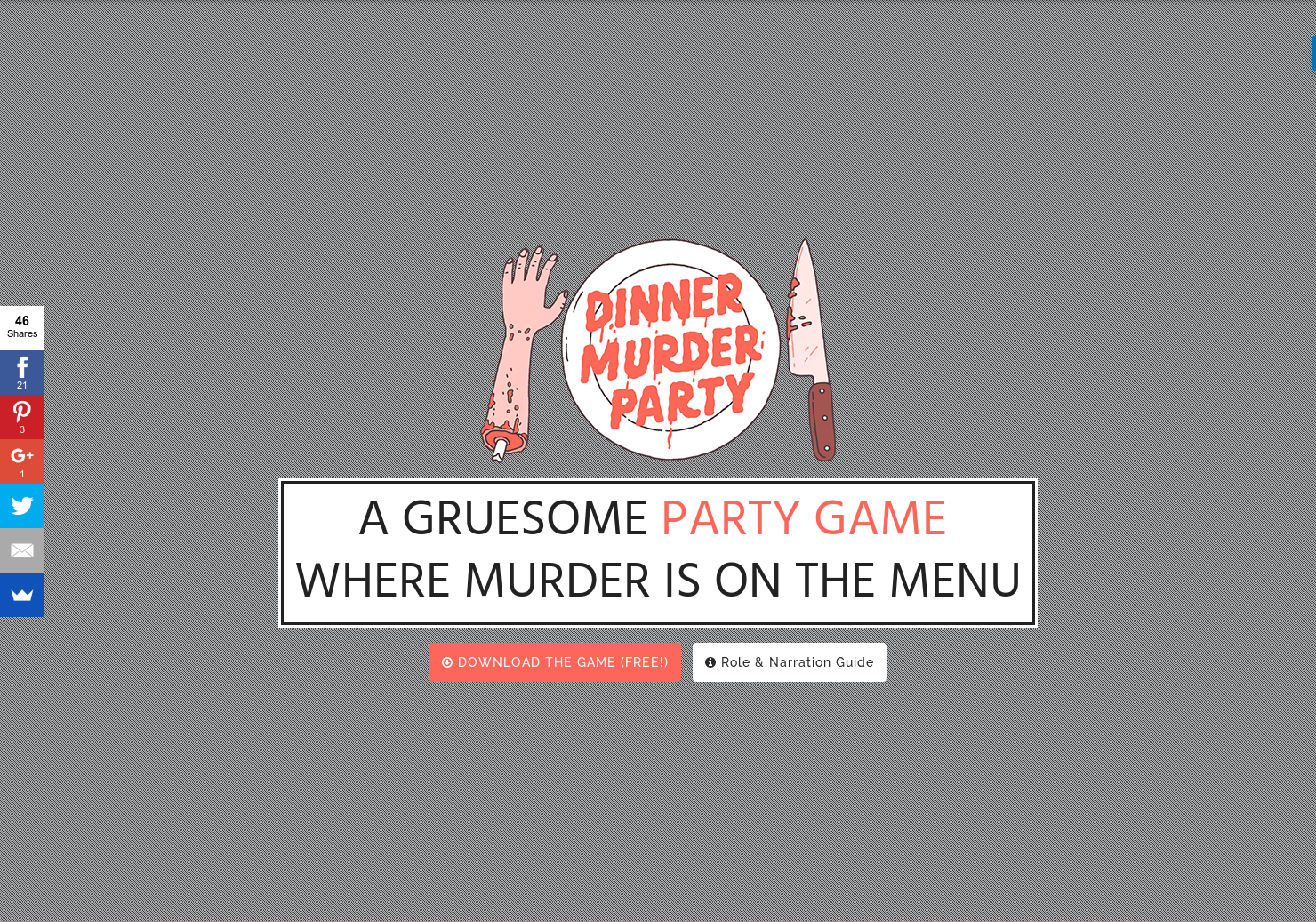 Dinner Murder Party